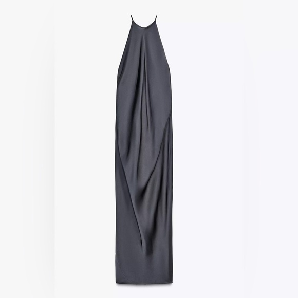 🔥🔥Zara Satin effect ZW collection dress - Picture 8 of 9